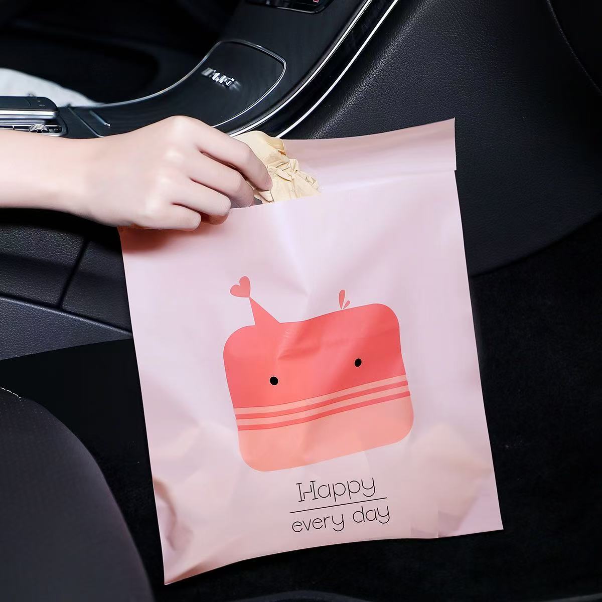 Self-Adhesive Disposable Trash Bags – Pack of 15 | Free Shipping