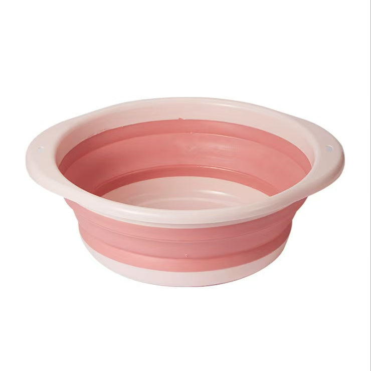 Middle-Sized Foldable Water Bucket – Space-Saving & Multi-Purpose