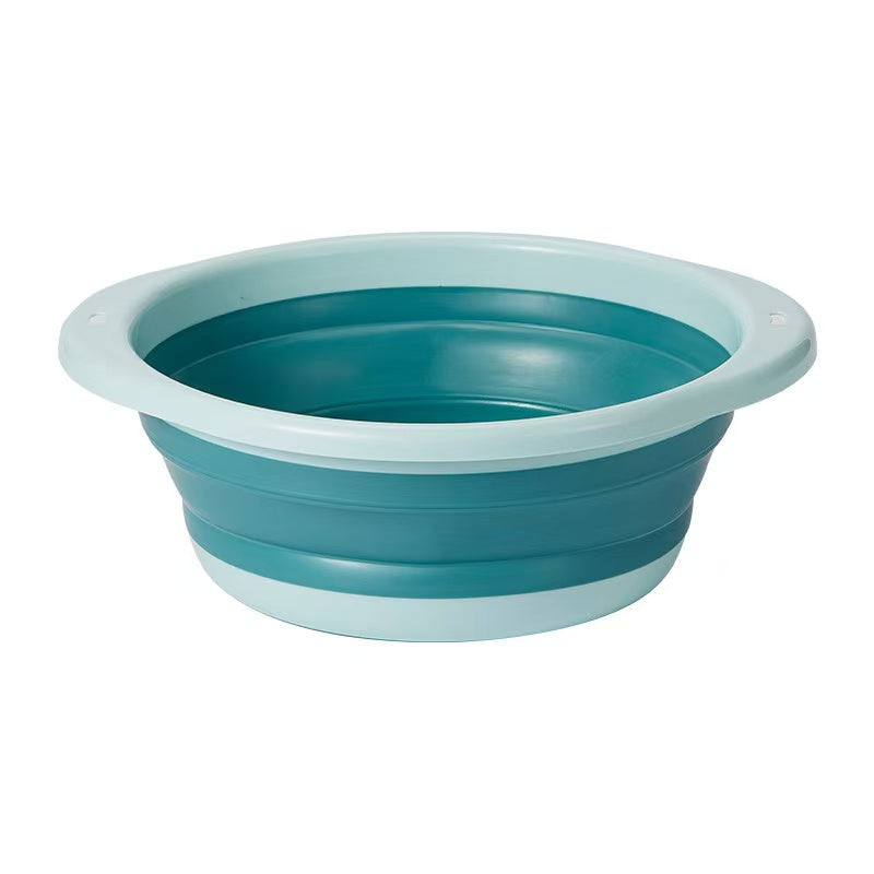 Middle-Sized Foldable Water Bucket – Space-Saving & Multi-Purpose