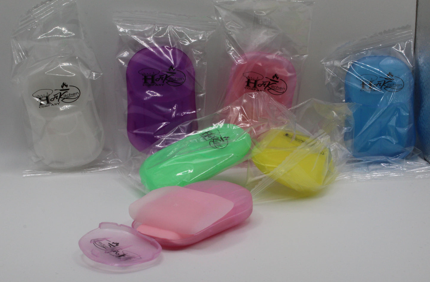 Portable Yellow Sheet Soap โ 20 Travel-Friendly Soap Sheets | Free Shipping