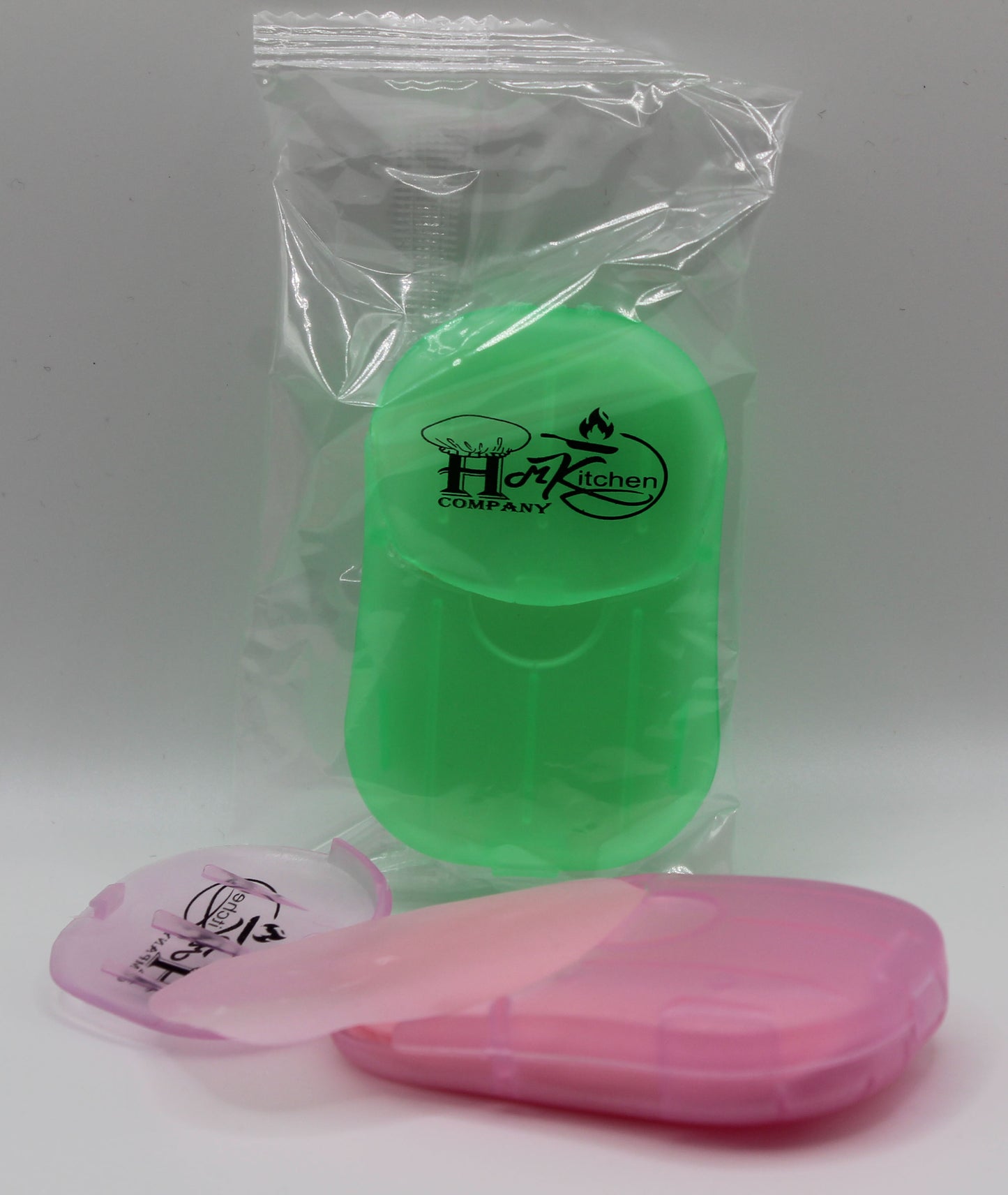 Portable Yellow Sheet Soap โ 20 Travel-Friendly Soap Sheets | Free Shipping