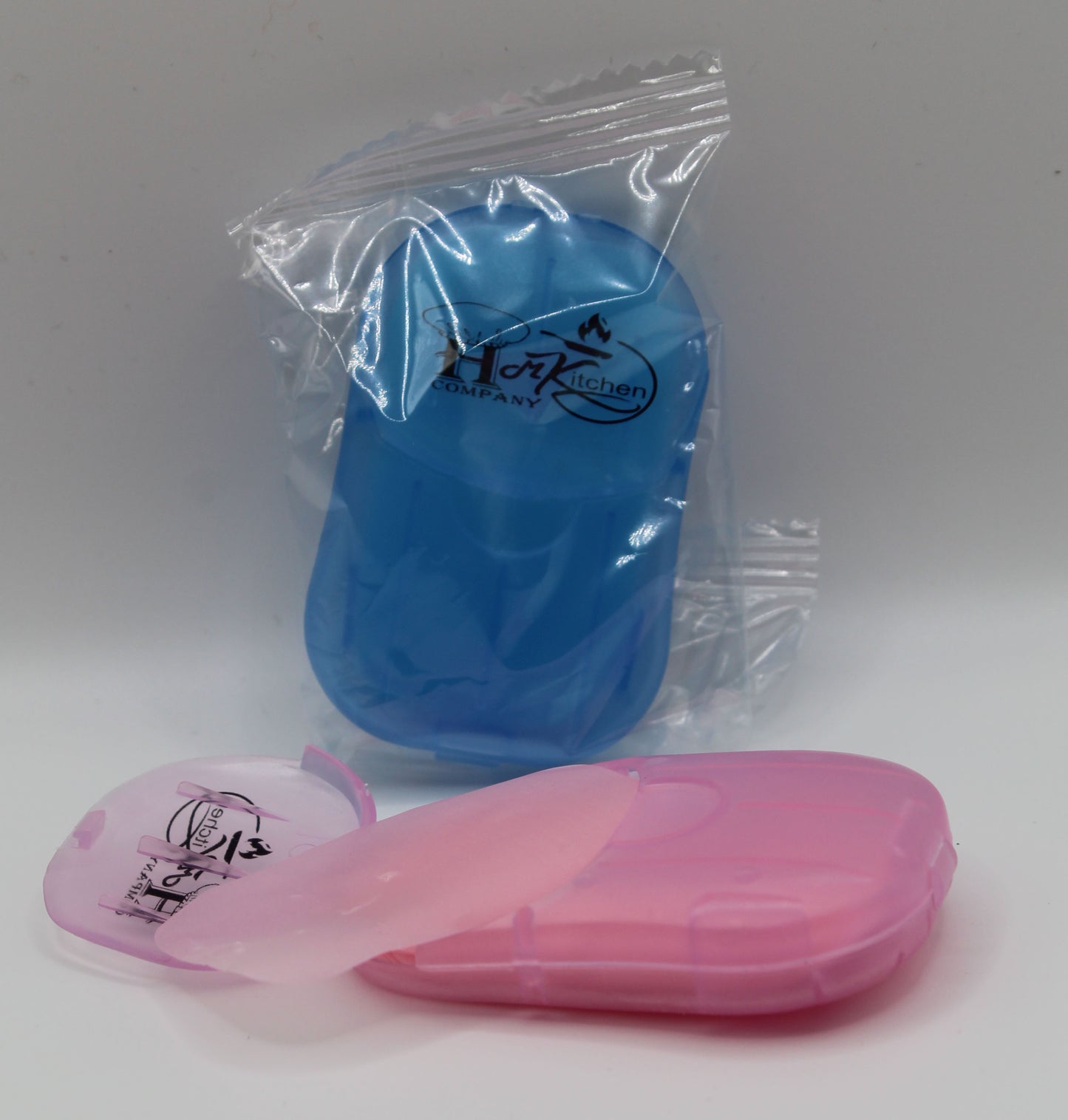 Portable Yellow Sheet Soap โ 20 Travel-Friendly Soap Sheets | Free Shipping
