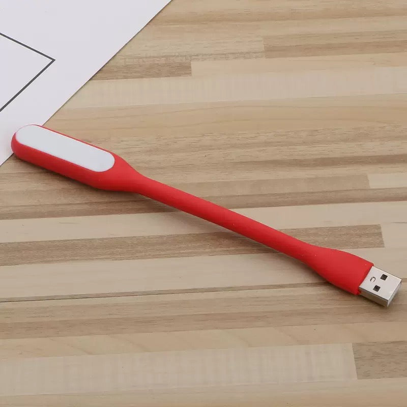 H.M.K. Mini USB LED Light – Portable, Flexible Reading Lamp