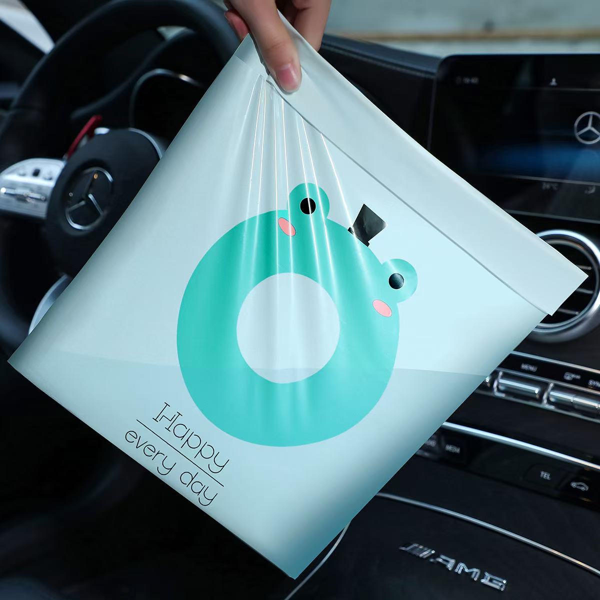 Self-Adhesive Disposable Trash Bags – Pack of 15 | Free Shipping