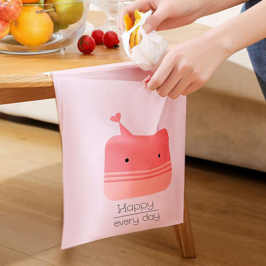 Self-Adhesive Disposable Trash Bags – Pack of 15 | Free Shipping