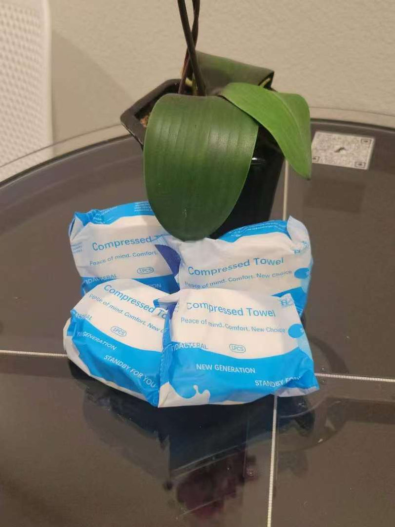 Compact & Convenient Compressed Towels – Reusable & Perfect for Travel & Everyday Use