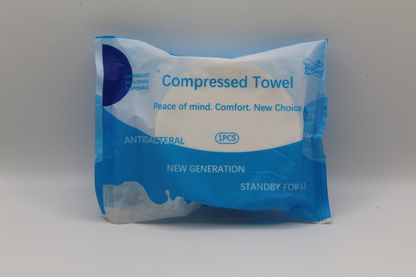 Disposable Bath Towels for 3 People – Available in 1 to 6 Packs | Travel Compressed Towels