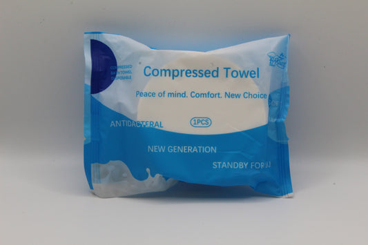 Compact & Convenient Compressed Towels – Reusable & Perfect for Travel & Everyday Use