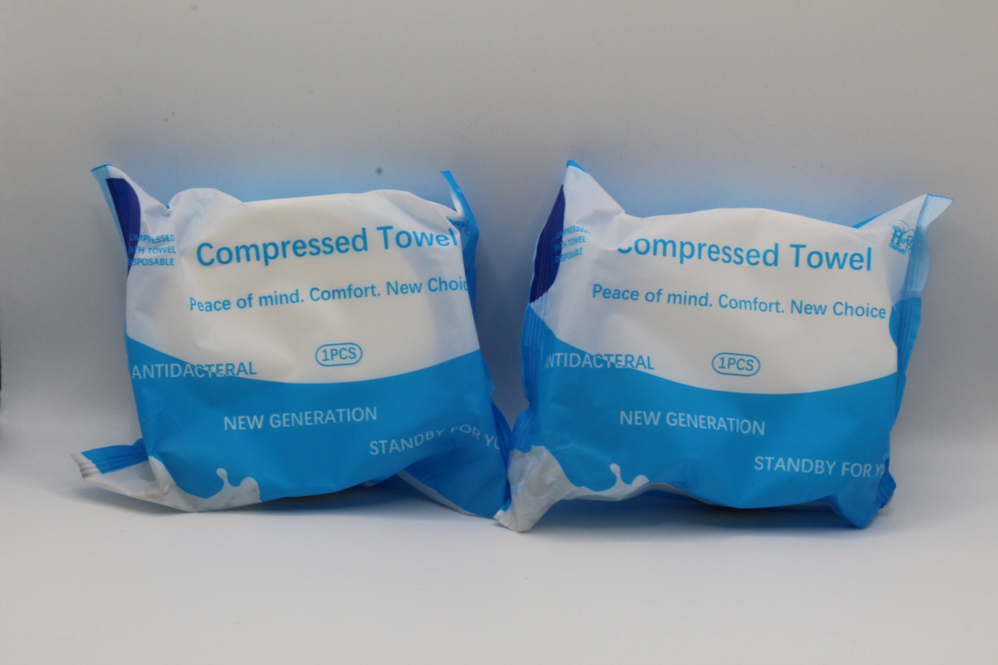 Disposable Bath Towels for 3 People – Available in 1 to 6 Packs | Travel Compressed Towels