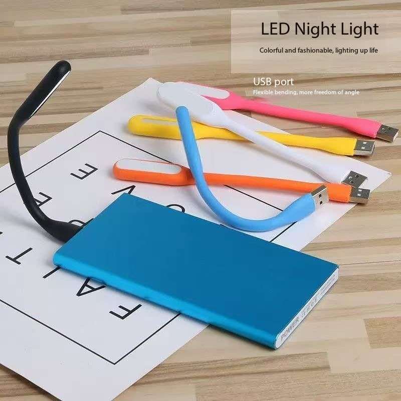 H.M.K. Mini USB LED Light – Portable, Flexible Reading Lamp