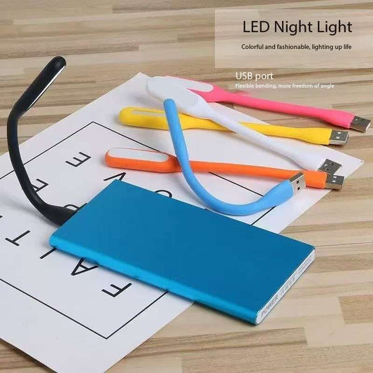 H.M.K. Mini USB LED Light – Portable, Flexible Reading Lamp