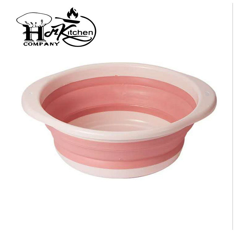 Middle-Sized Foldable Water Bucket – Space-Saving & Multi-Purpose