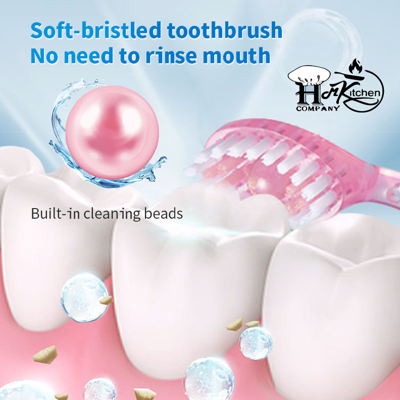 H.M.K. 12-Pack Mini Disposable Toothbrushes – Freshness on the Go|Model#TTB512-012
